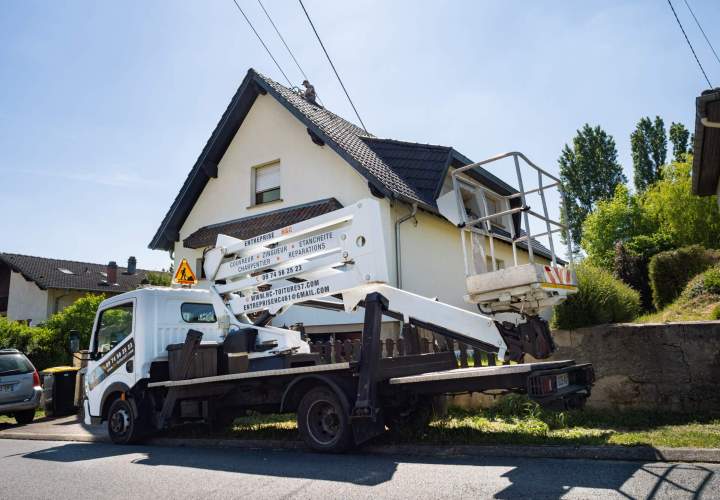 Nettoyer la toiture d’une maison Freyming-Merlebach