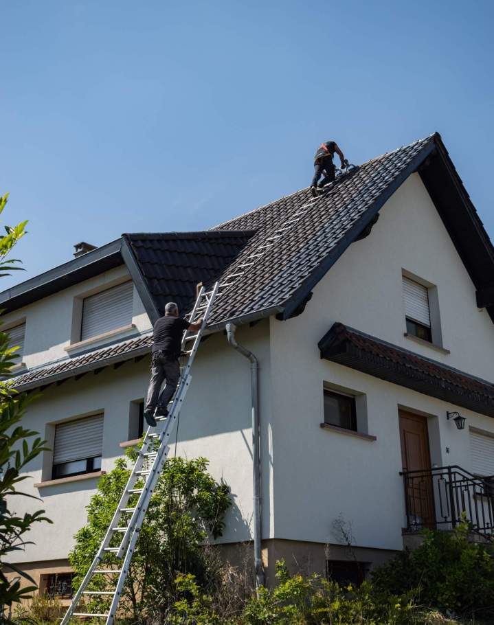 Nettoyer la toiture d’une maison Freyming-Merlebach