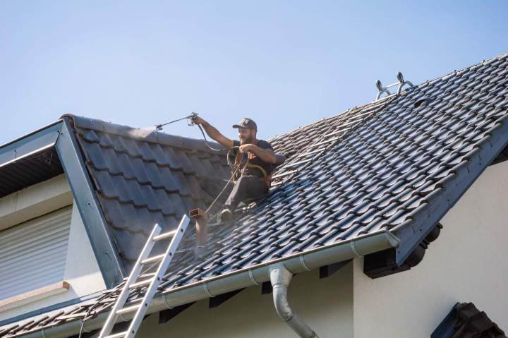 Un toit propre, une meilleure protection de la maison