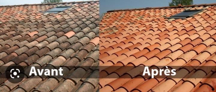 Nettoyage toiture Freyming-Merlebach