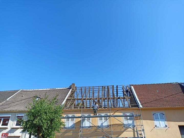 Réparation toiture Freyming-Merlebach