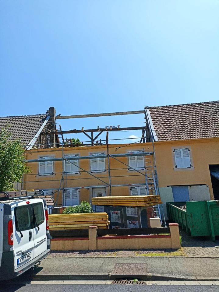 Réparation toiture Freyming-Merlebach