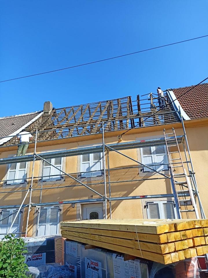 Réparer la toiture d’un bâtiment Freyming-Merlebach