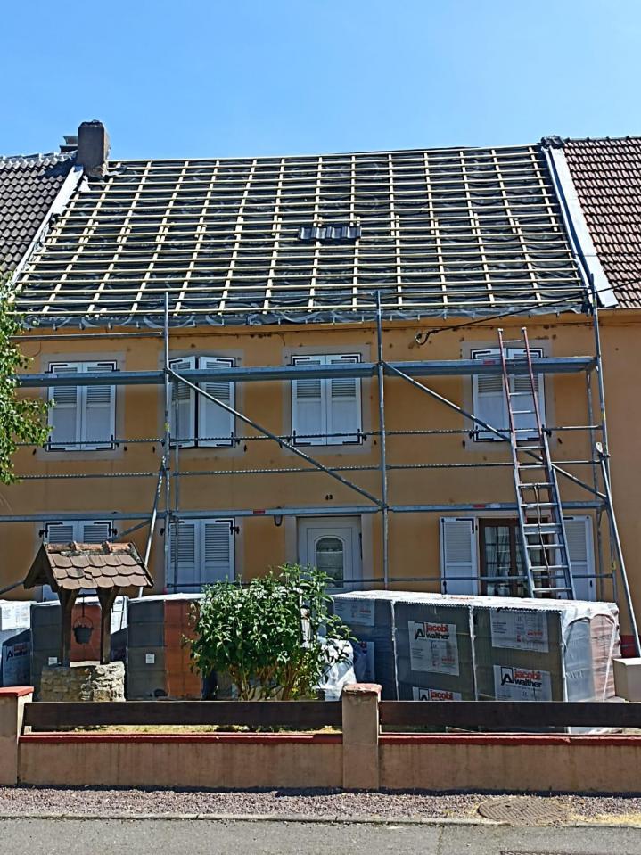 Réparer la toiture d’un bâtiment Freyming-Merlebach