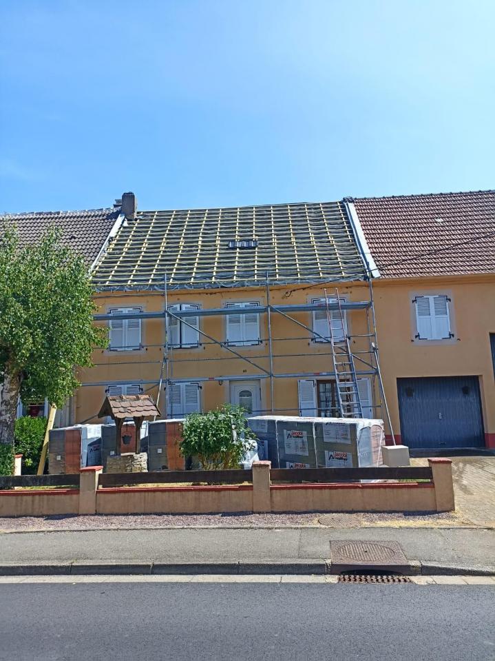 Réparation toiture Freyming-Merlebach