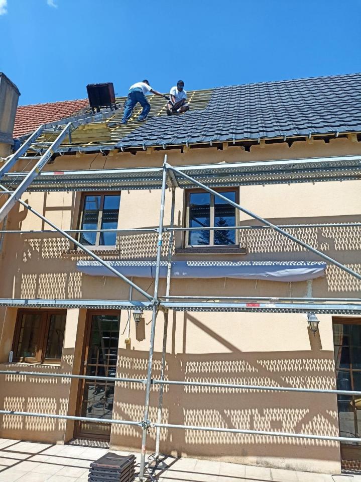 Réparation toiture Freyming-Merlebach